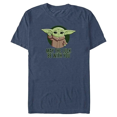 Star Wars The Mandalorian May Luck Big & Tall T-Shirt