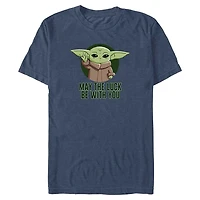 Star Wars The Mandalorian May Luck Big & Tall T-Shirt
