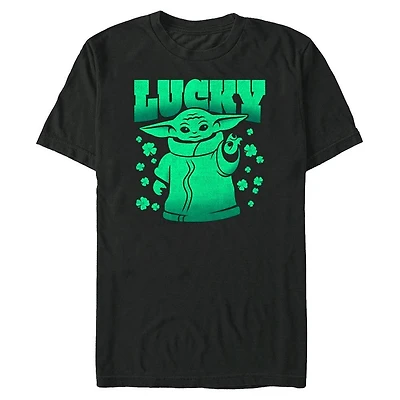 Star Wars The Mandalorian Grogu Lucky One Big & Tall T-Shirt