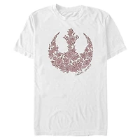Star Wars Rose Rebel Big & Tall T-Shirt