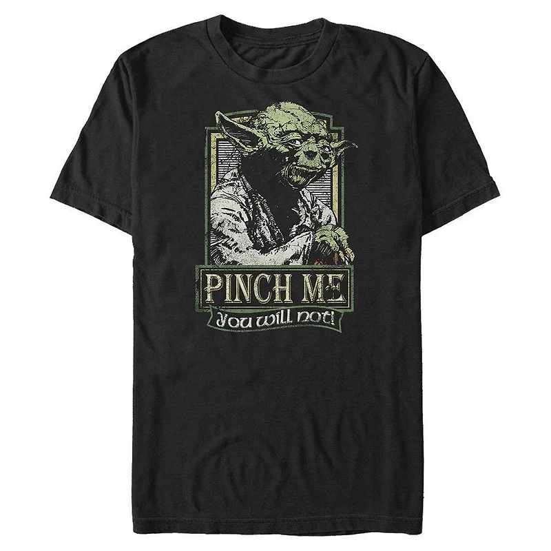 Star Wars Yoda Pinch Big & Tall T-Shirt