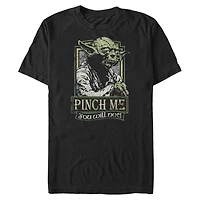 Star Wars Yoda Pinch Big & Tall T-Shirt