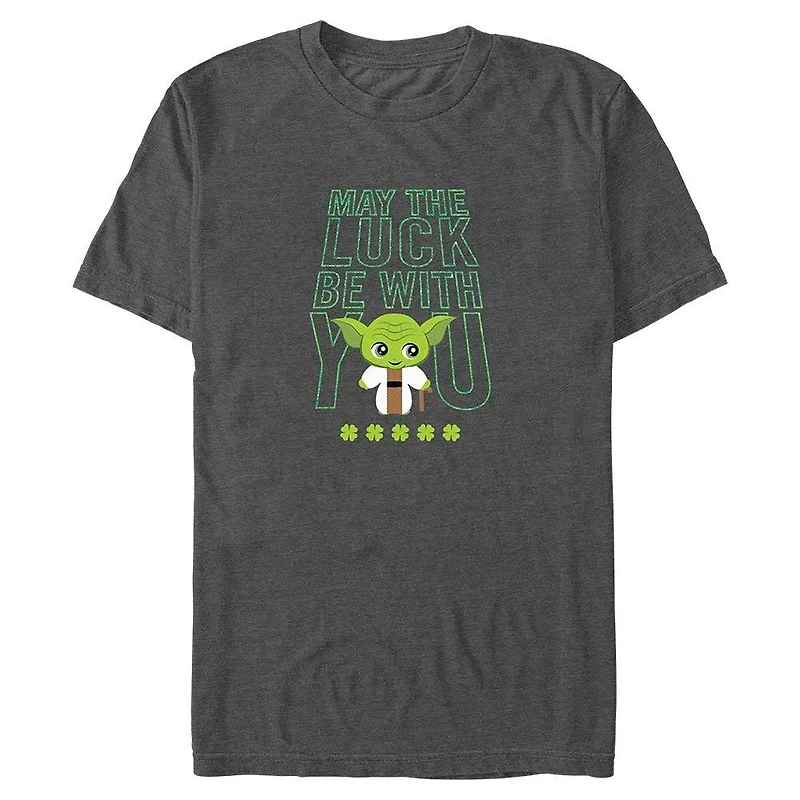 Star Wars Yoda Luck Big & Tall T-Shirt