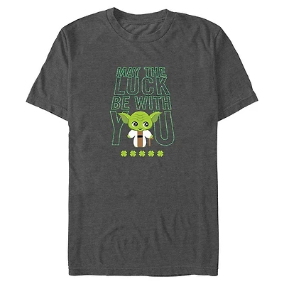 Star Wars Yoda Luck Big & Tall T-Shirt
