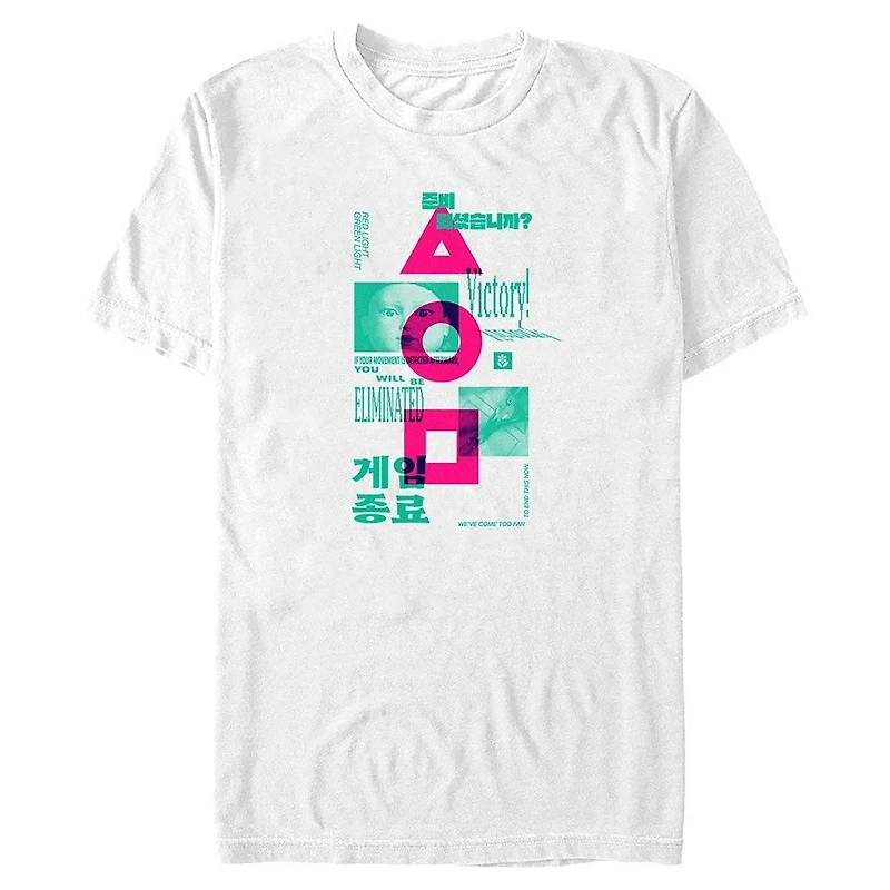 Squid Game Don't Move Big & Tall T-Shirt