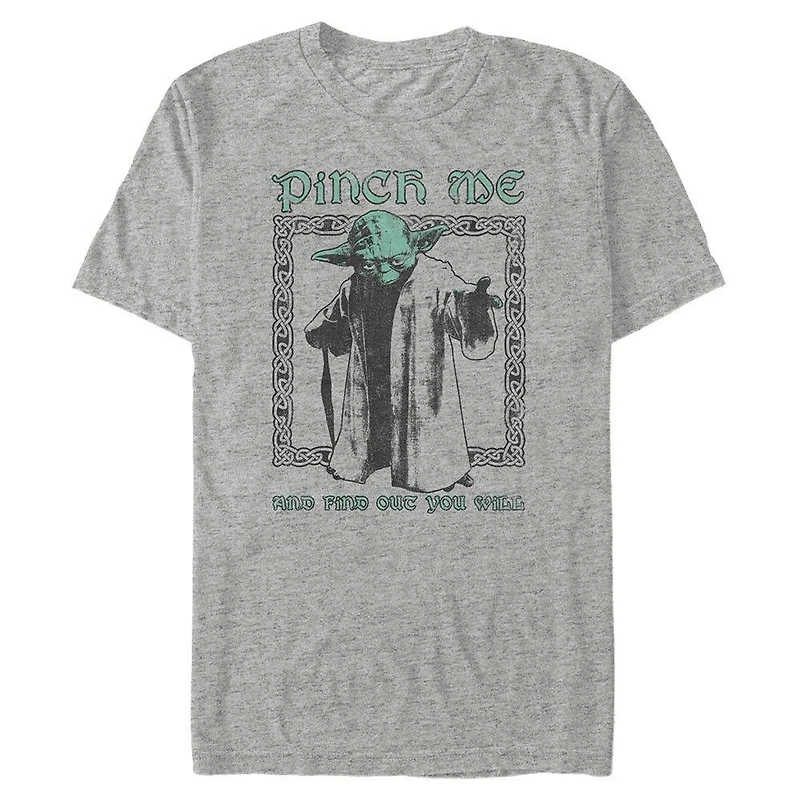 Star Wars Yoda Find Out You Will Big & Tall T-Shirt