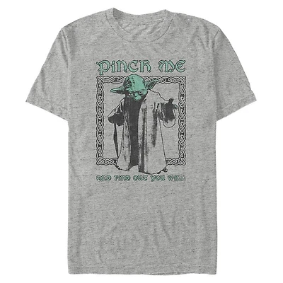 Star Wars Yoda Find Out You Will Big & Tall T-Shirt