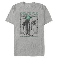 Star Wars Yoda Find Out You Will Big & Tall T-Shirt