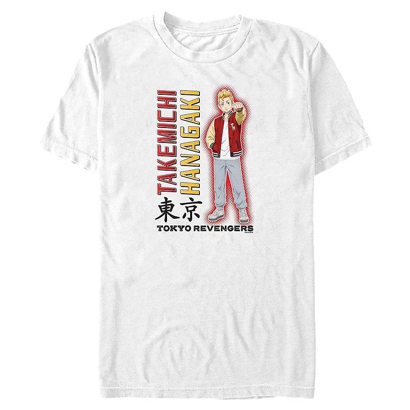 Tokyo Revengers Takemichi Hanagaki Big & Tall T-Shirt