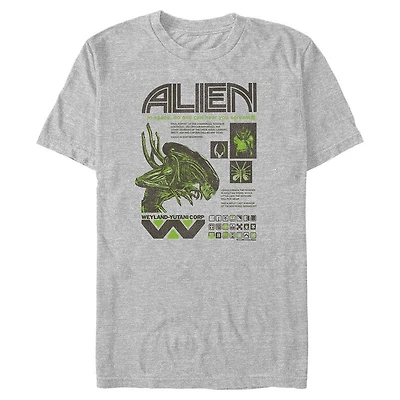 Alien Quotes Big & Tall T-Shirt