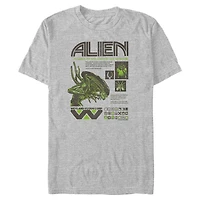 Alien Quotes Big & Tall T-Shirt