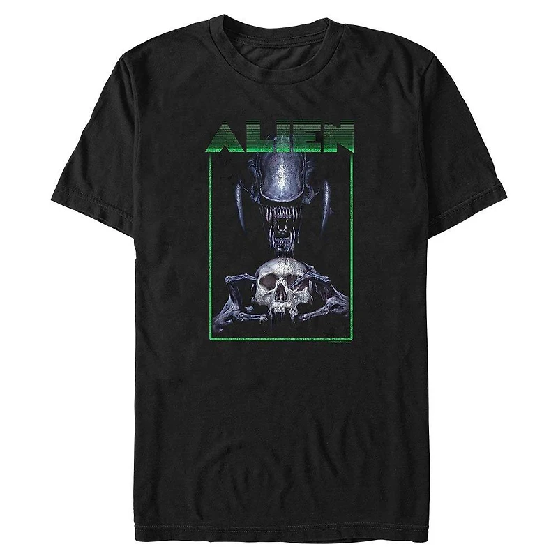 Alien Skull Big & Tall T-Shirt