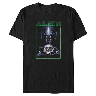 Alien Skull Big & Tall T-Shirt