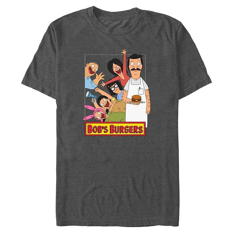 Bob's Burgers Group Big & Tall T-Shirt