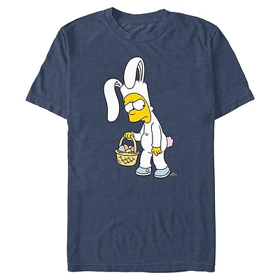 The Simpsons Bunny Bart Big & Tall T-Shirt