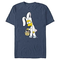 The Simpsons Bunny Bart Big & Tall T-Shirt