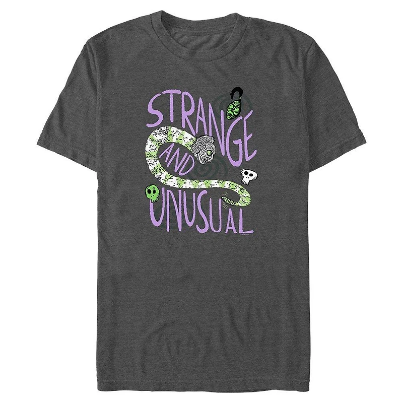 Beetlejuice Beetle Strange Big & Tall T-Shirt