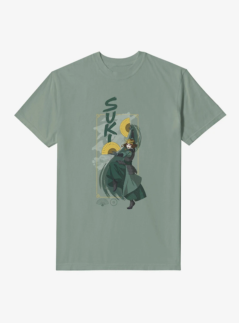 Avatar: The Last Airbender Suki Garment-Dyed T-Shirt