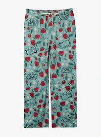 Disney Winnie the Pooh & Friends Strawberry Allover Print Sleep Pants - BoxLunch Exclusive