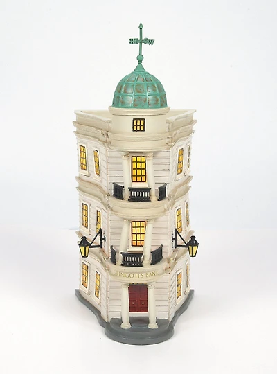 Department 56 Harry Potter Gringotts Bank Model