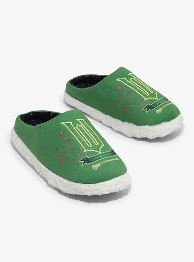 Wicked Elphaba Floral Women's Slippers - BoxLunch Exclusive