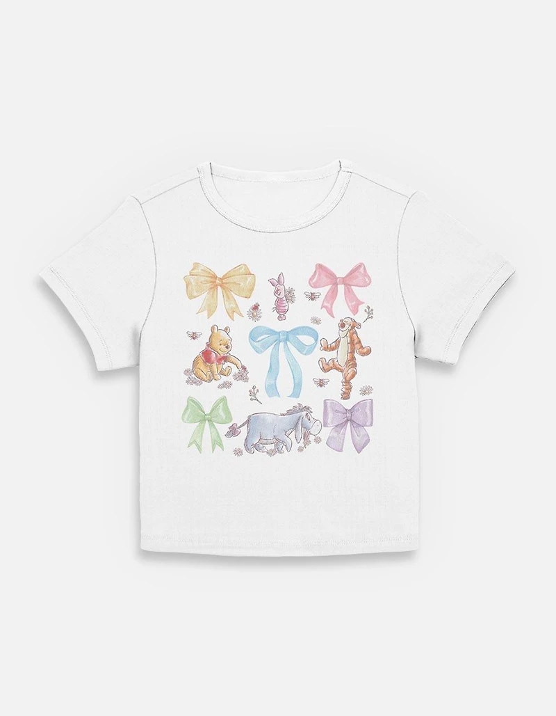 Disney Winnie The Pooh Bows And Bees Womens Baby T-Shirt