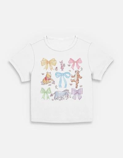 Disney Winnie The Pooh Bows And Bees Womens Baby T-Shirt