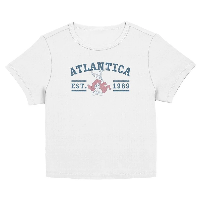 Disney Princesses Atlantica College Ariel Womens Baby T-Shirt