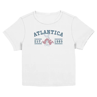 Disney Princesses Atlantica College Ariel Womens Baby T-Shirt