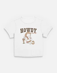 Disney Winnie The Pooh Howdy Honey Womens Baby T-Shirt