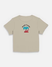 Dr. Seuss Cat The Hat Double Trouble Thing 1 & 2 Womens Baby T-Shirt