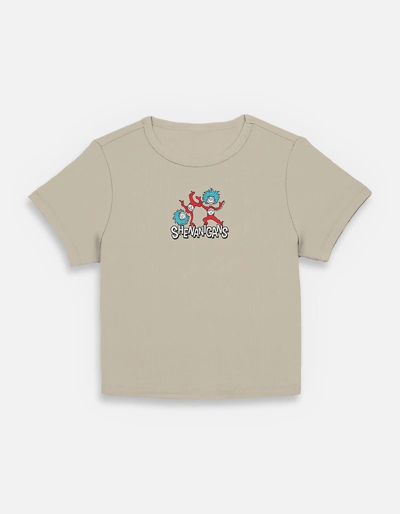 Dr. Seuss Things Shenanigans Womens Baby T-Shirt