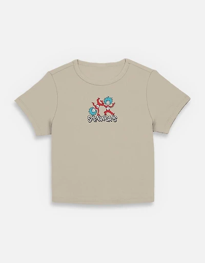 Dr. Seuss Things Shenanigans Womens Baby T-Shirt