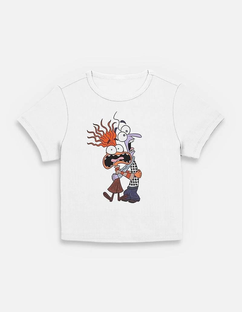 Disney Pixar Inside Out 2 Anxiety And Fear Womens Baby T-Shirt
