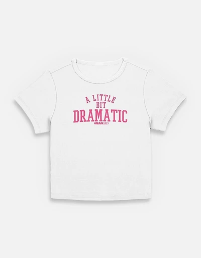 Mean Girls Little Dramatic Womens Baby T-Shirt