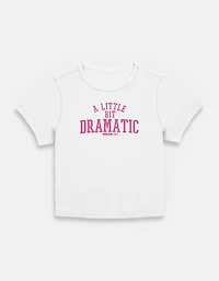 Mean Girls Little Dramatic Womens Baby T-Shirt
