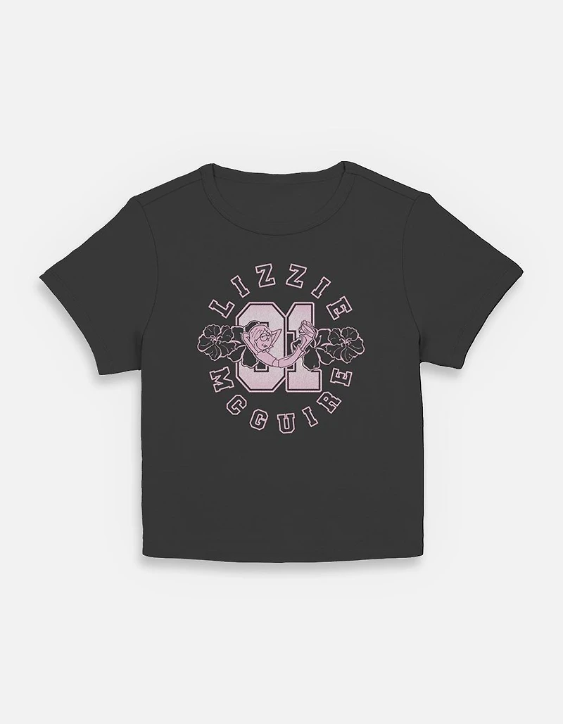 Disney Lizzie McGuire Surfer College Womens Baby T-Shirt