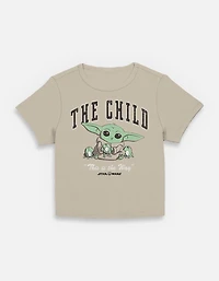 Star Wars The Mandalorian Collegiate Child Womens Baby T-Shirt