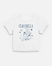 Disney Lizzie McGuire Ciao Womens Baby T-Shirt