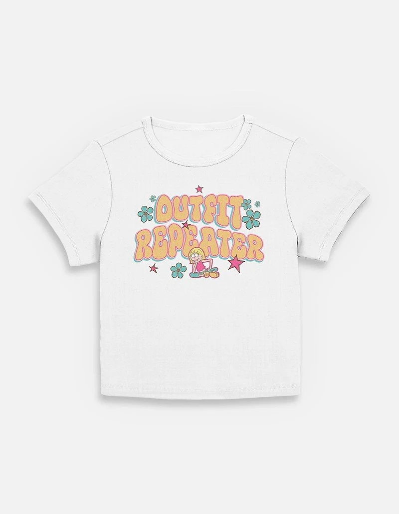 Disney Lizzie McGuire Outfit Repeater Womens Baby T-Shirt