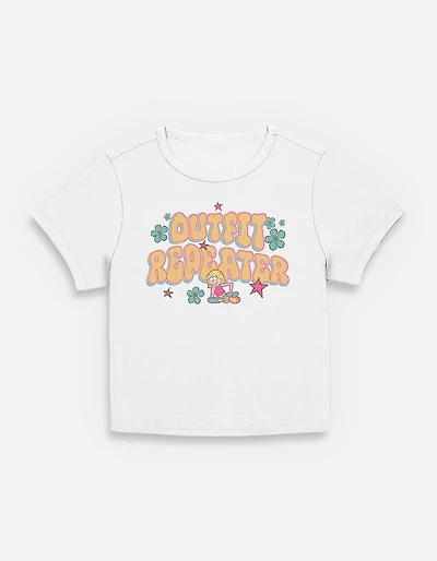 Disney Lizzie McGuire Outfit Repeater Womens Baby T-Shirt