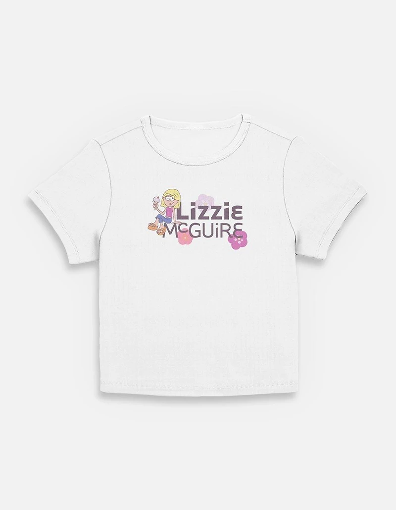 Disney Lizzie McGuire Logo Pop Womens Baby T-Shirt