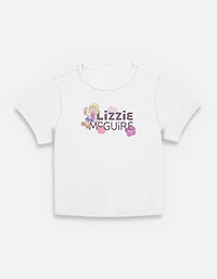 Disney Lizzie McGuire Logo Pop Womens Baby T-Shirt