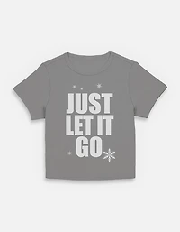 Disney Wreck-It Ralph Let It Go Womens Baby T-Shirt