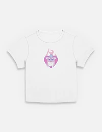 Furby Fire Heart Womens Baby T-Shirt
