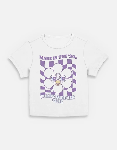 Furby Furever 90s Womens Baby T-Shirt