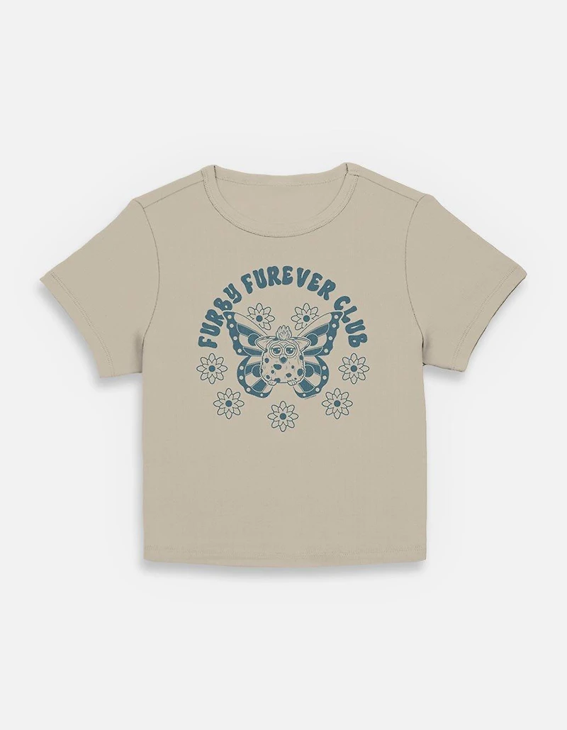 Furby Furb Butterly Club Womens Baby T-Shirt