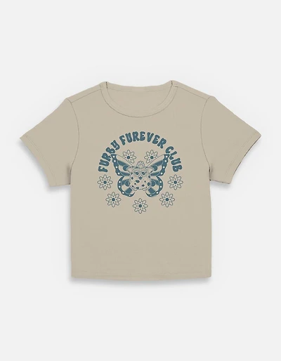 Furby Furb Butterly Club Womens Baby T-Shirt