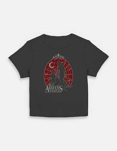 The Addams Family Morticia And Wednesday Womens Baby T-Shirt
