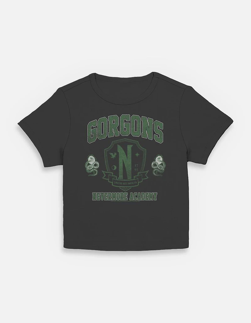 Wednesday Gorgons Academy Womens Baby T-Shirt